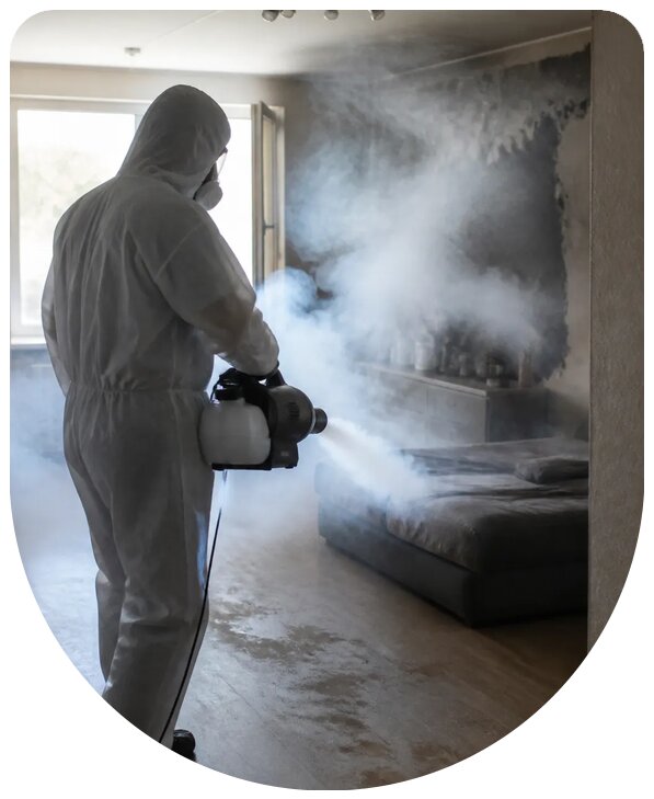 Профессиональное устранение запахов сухим туманом в Ульяновске